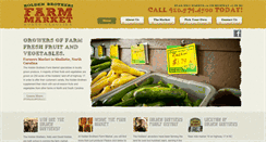 Desktop Screenshot of holdenbrothersfarmmarket.com